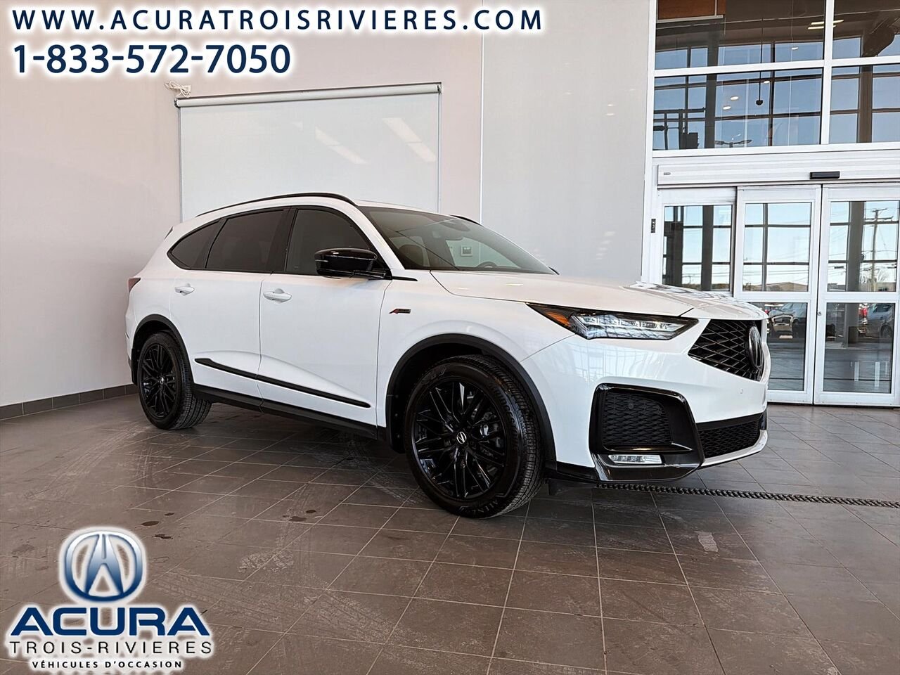 2025 Acura MDX White Trois-Rivières - photo #2