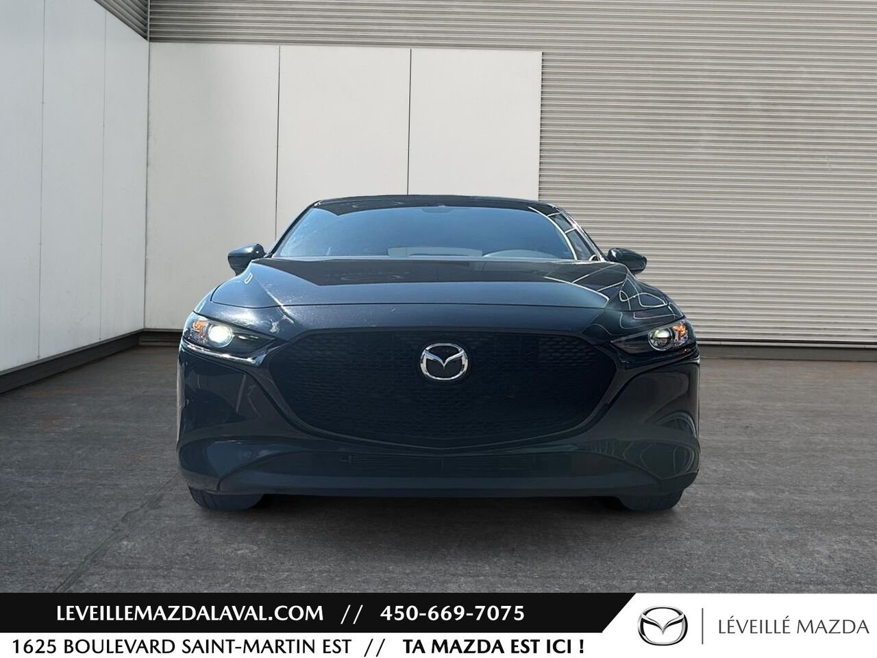 Mazda Mazda3 Sport GS TA 2019 Noir Laval - photo #1