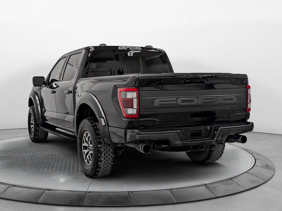 Ford f-150 Raptor Intérieur Blue Package Toit Pano À Voir!! 2023 Autre