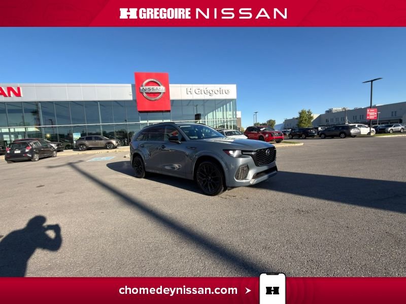 2025 Mazda CX-70 Grey Laval - photo #0