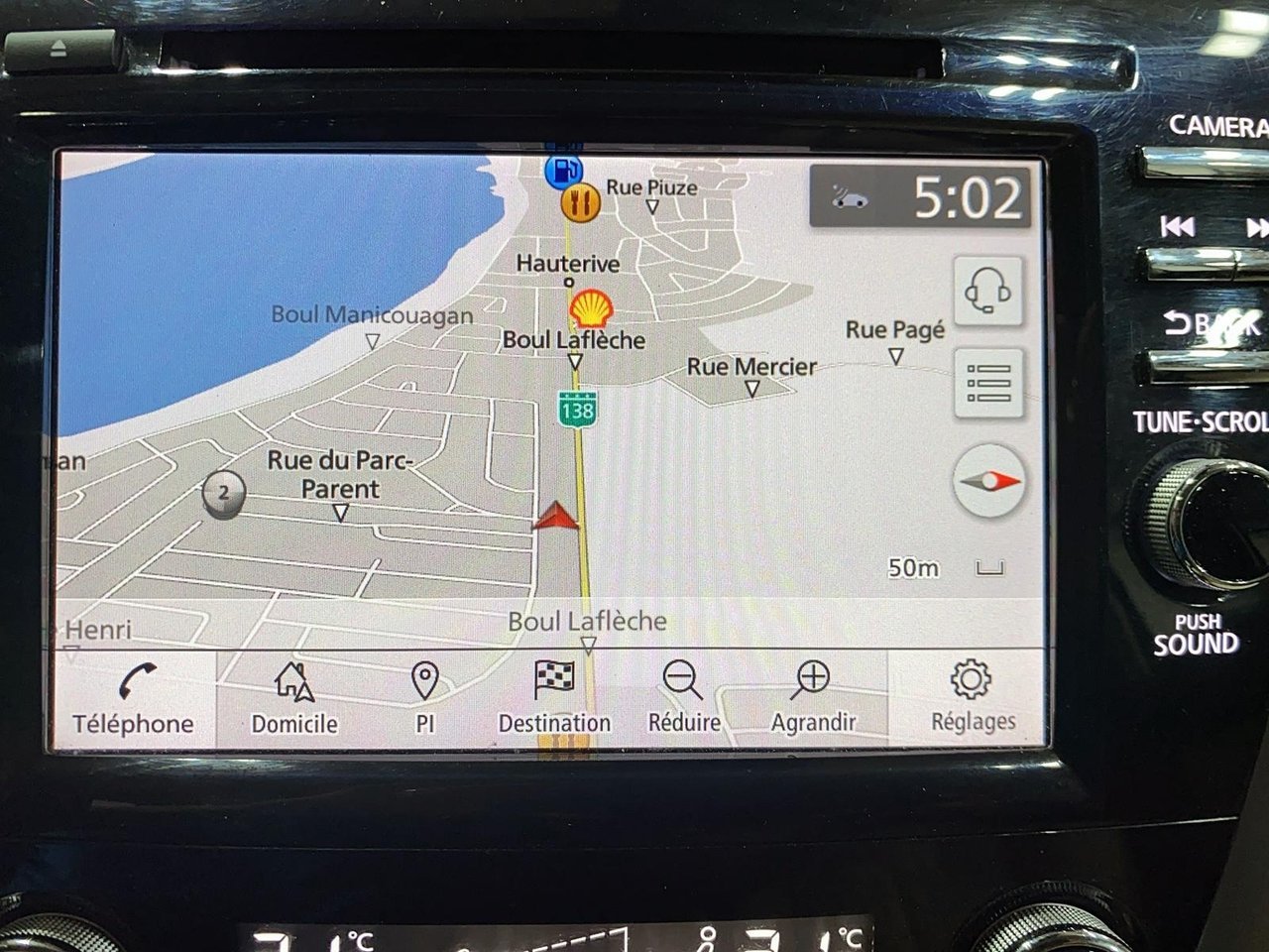 Nissan Murano Platinum 2021 Baie-Comeau - photo #17