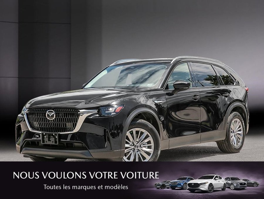 2026 Mazda CX-90 MHEV GS-L Jet Black Mica