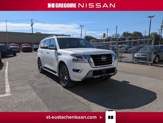 Nissan Armada 2023 2023 Blanc