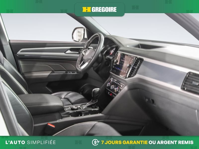 2021 Volkswagen Atlas White Laval - photo #31