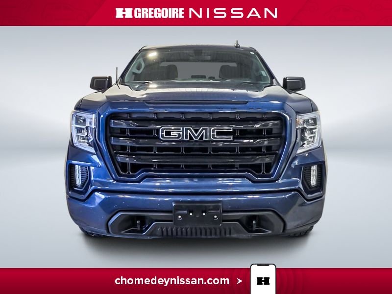 2021 GMC Sierra 1500 Blue Saint-Eustache - photo #1