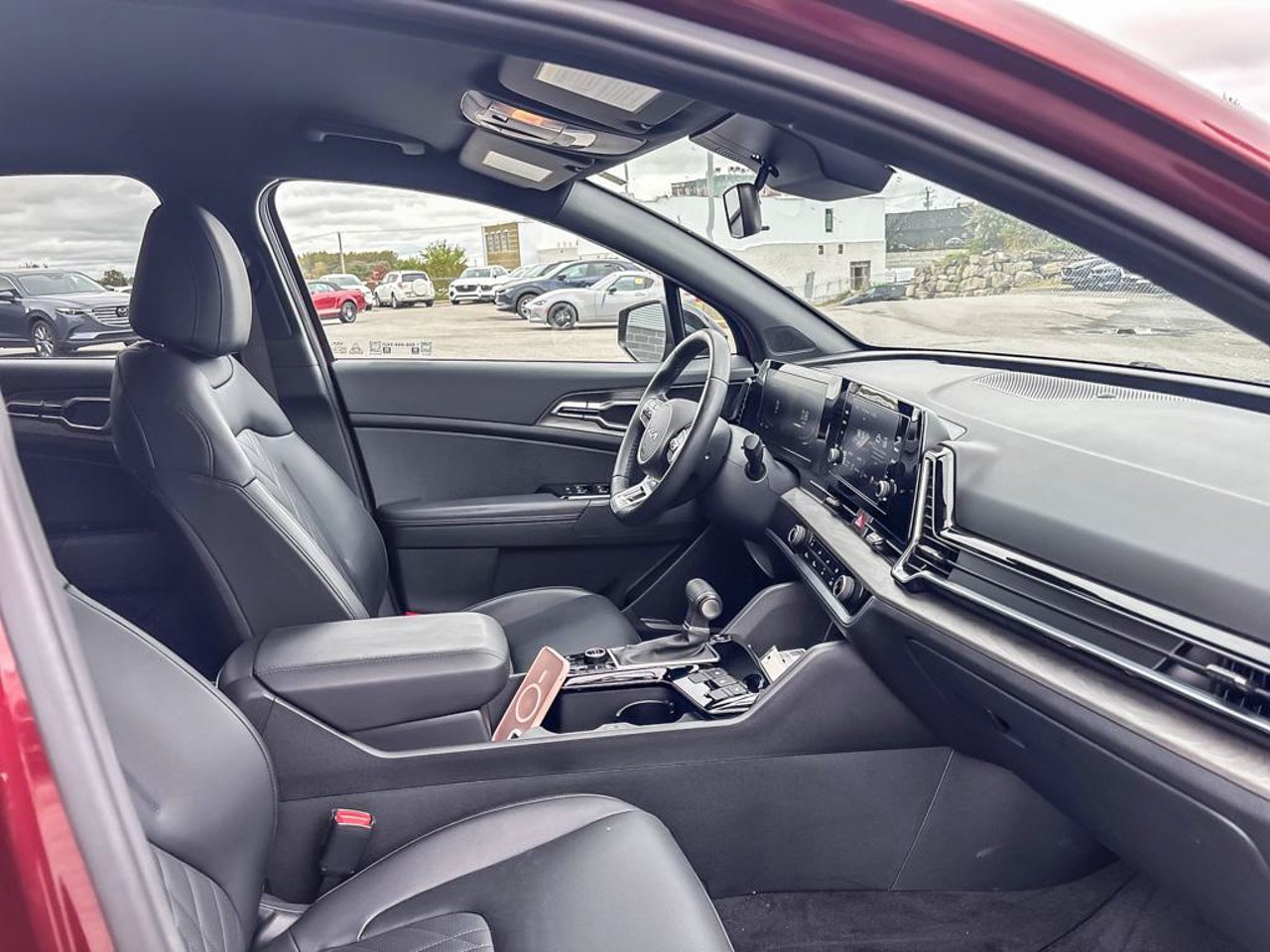 2025 Kia Sportage KNDPUCDF6S7349080 Rouge aurore Mirabel - photo #24