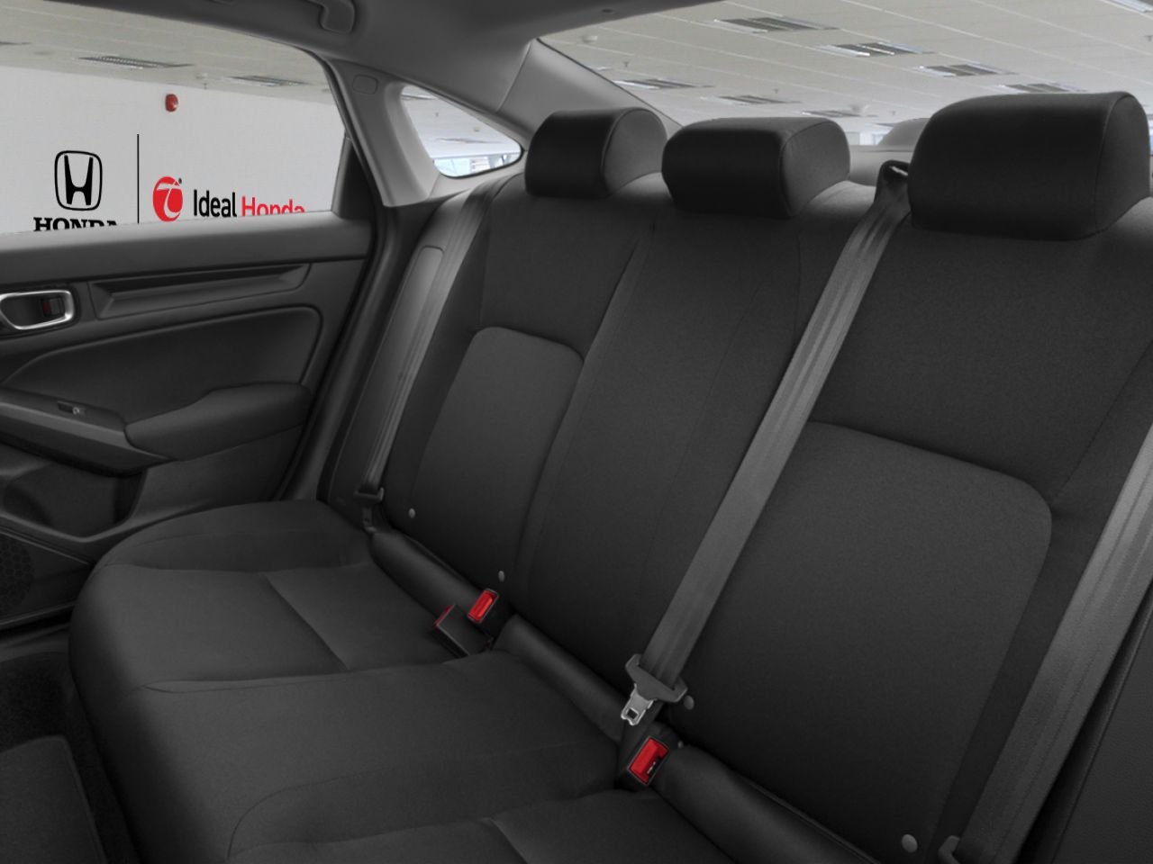 2026 HONDA Civic Sedan Crystal Black Pearl Mississauga - photo #3