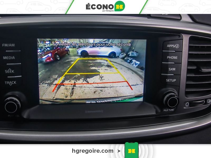 Kia Sorento 822092 | LX Turbo AWD GR ÉLEC A/C BLUETOOTH CAMÉRA MAGS 2017 Gris Laval - photo #10