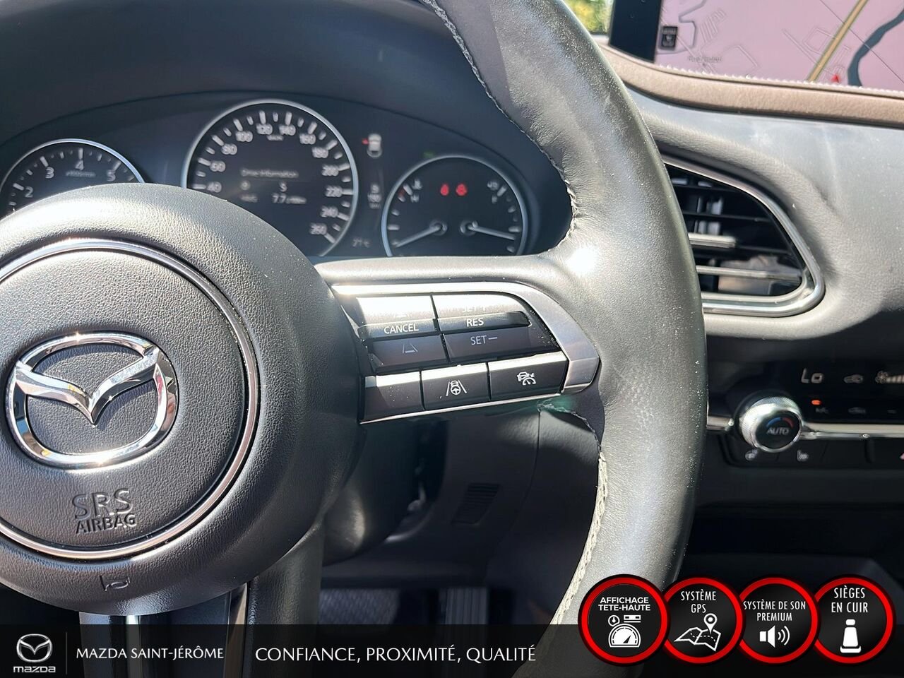 2024 Mazda CX-30 Grey Ste-Agathe des Monts - photo #14