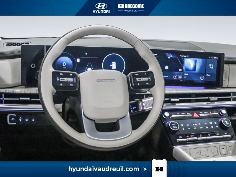 Hyundai Santa Fe 2025 Noir Laval - photo #21