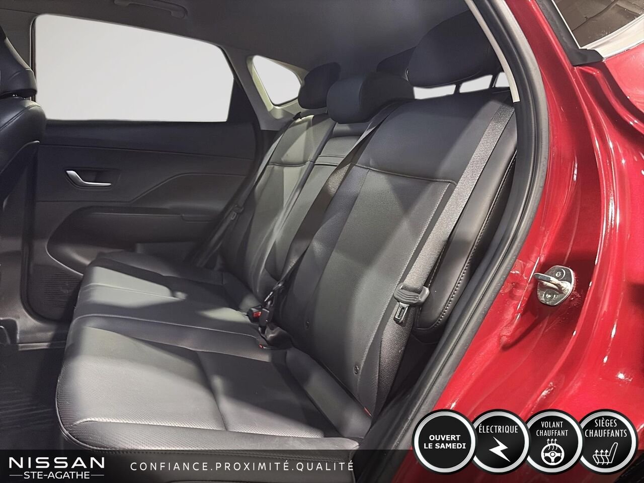 2024 Hyundai Kona Electric Red Saint-Jérôme - photo #8