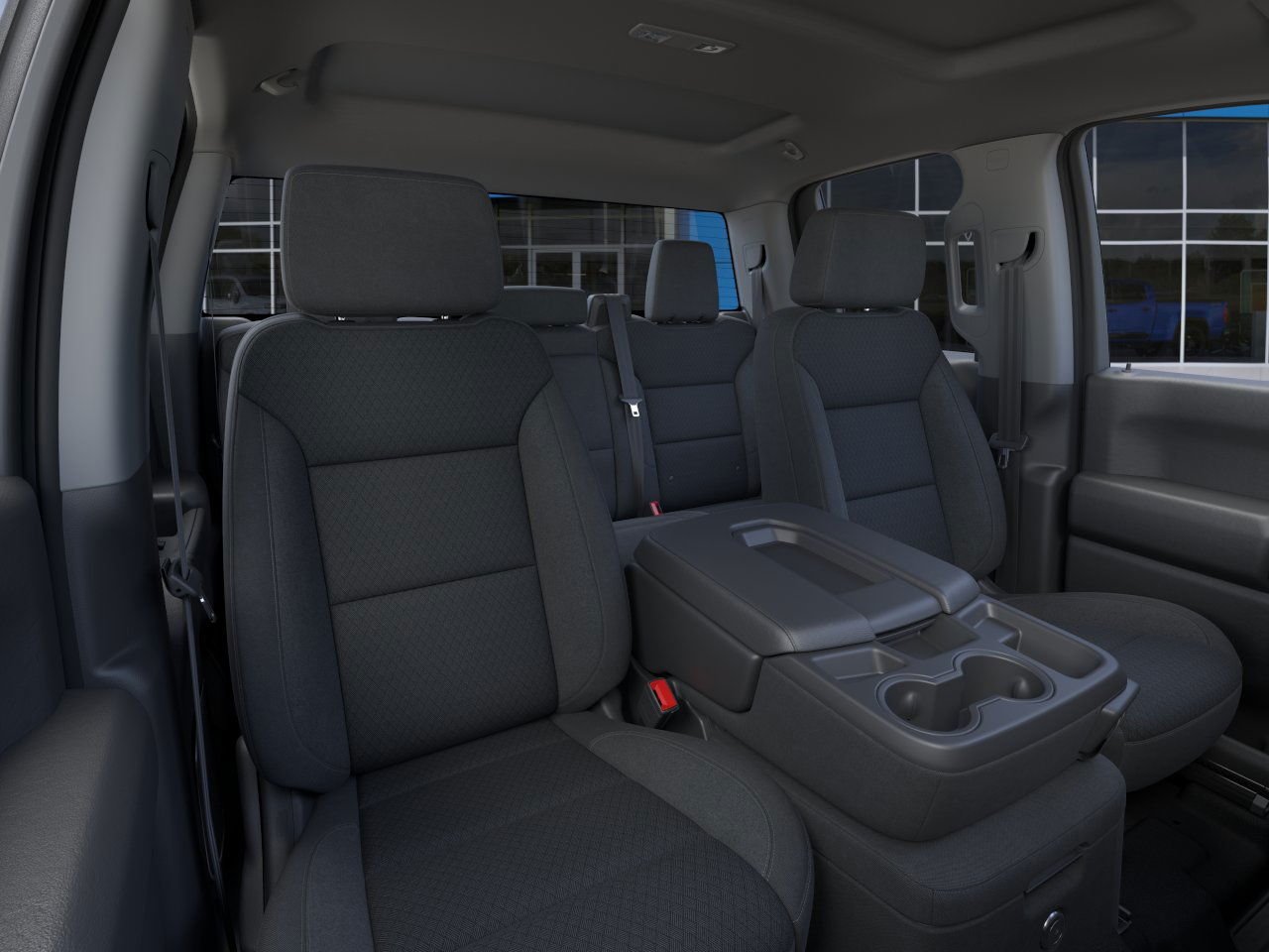 2024 Chevrolet Silverado 1500 Personnalisée Red Hot Saint-Eustache - photo #15