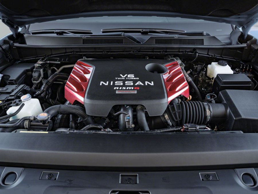 2026 Nissan Armada 2026 NISMO Stealth Gray