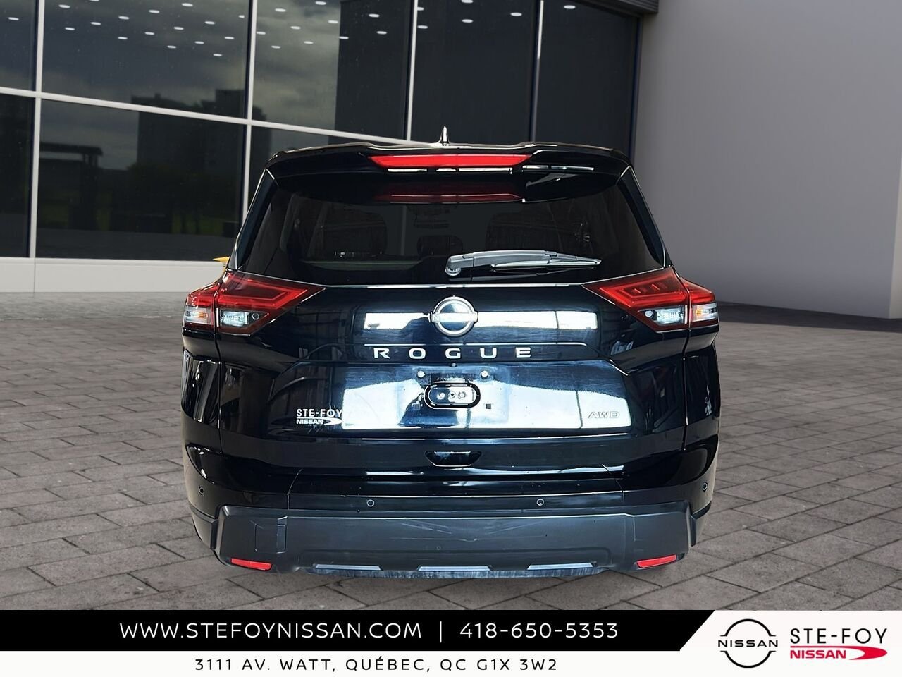 2024 Nissan Rogue S Black Ste-Foy - photo #20