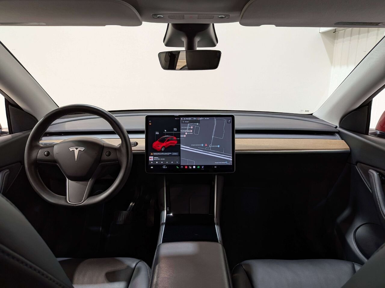 2020 Tesla Model Y Long Range AWD Red Val-David - photo #13