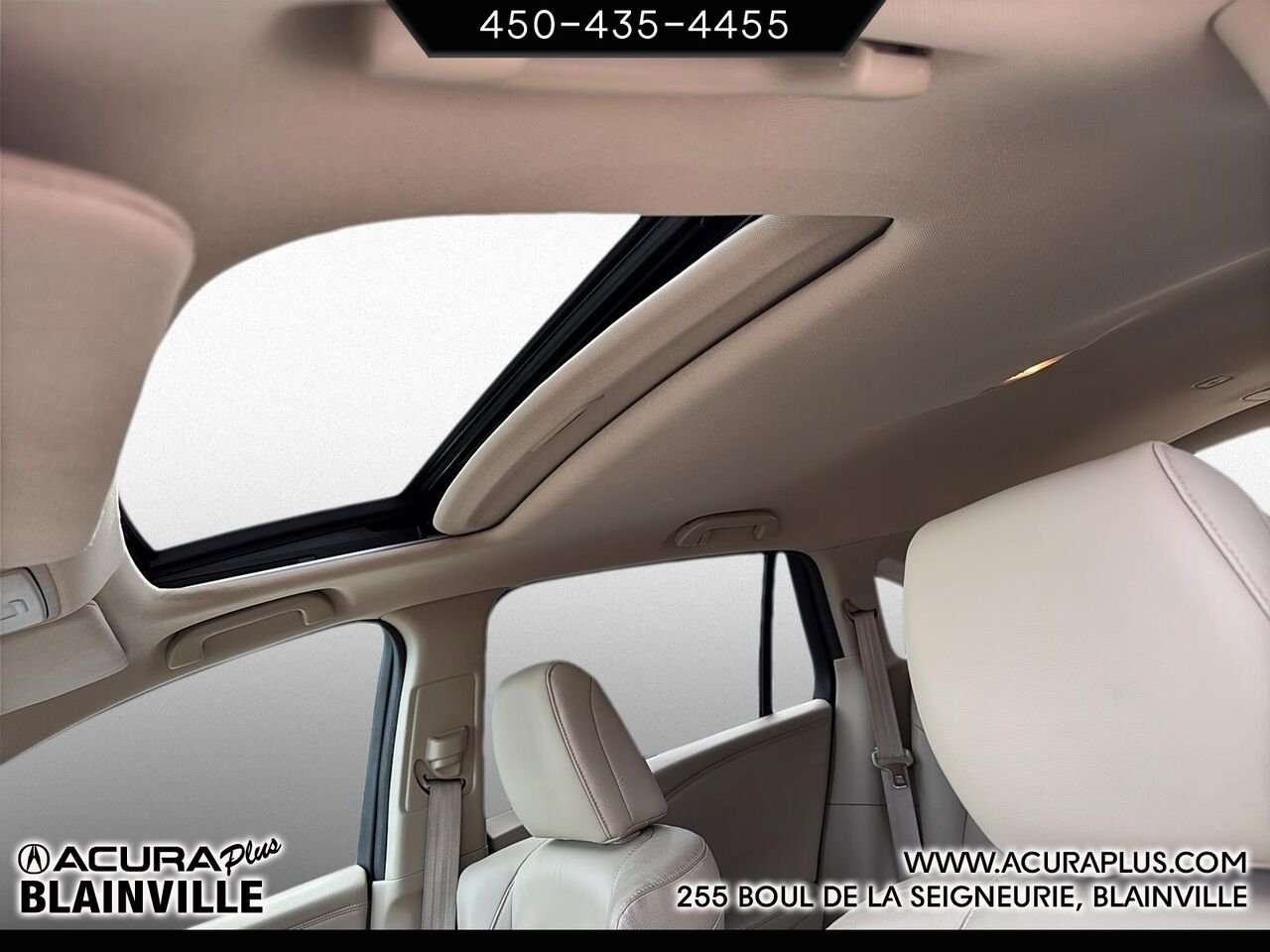 2018 Acura RDX White Blainville - photo #15