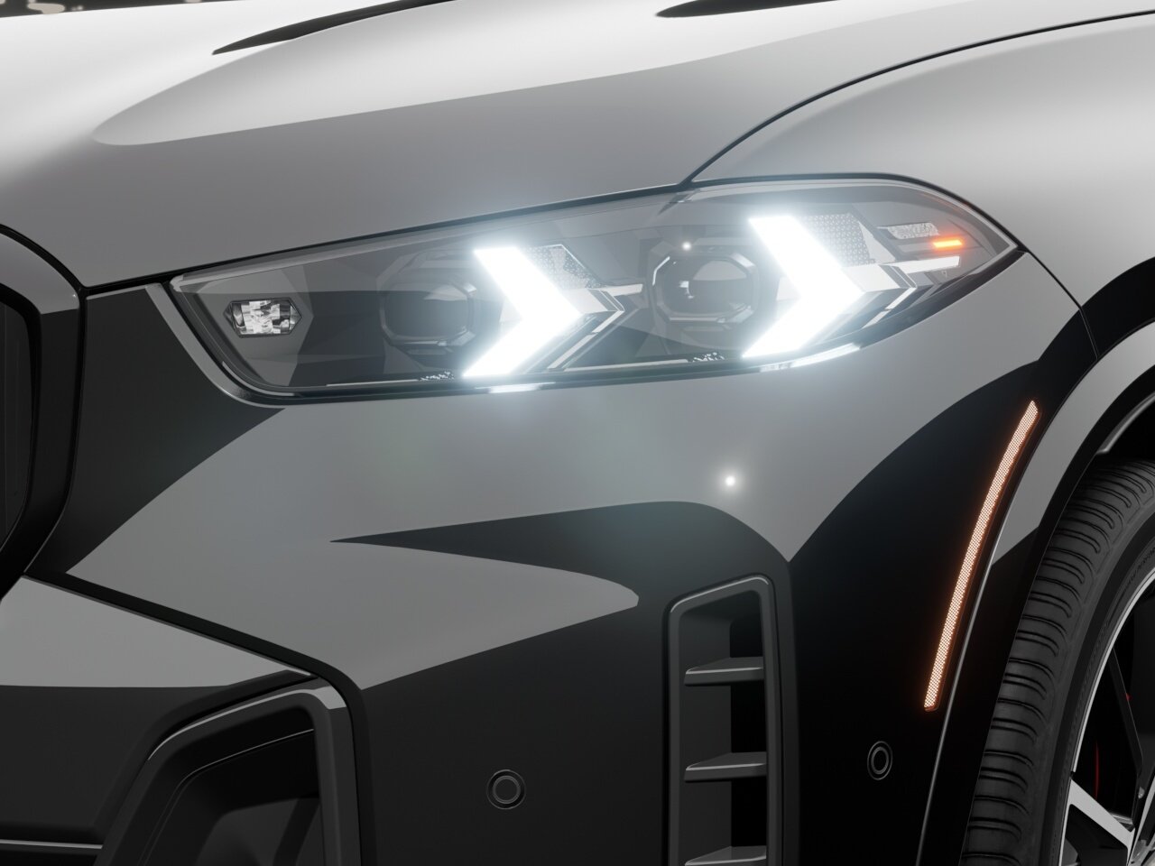 BMW X5 xDrive40i 2026 Noir saphir métallisé Blainville - photo #5