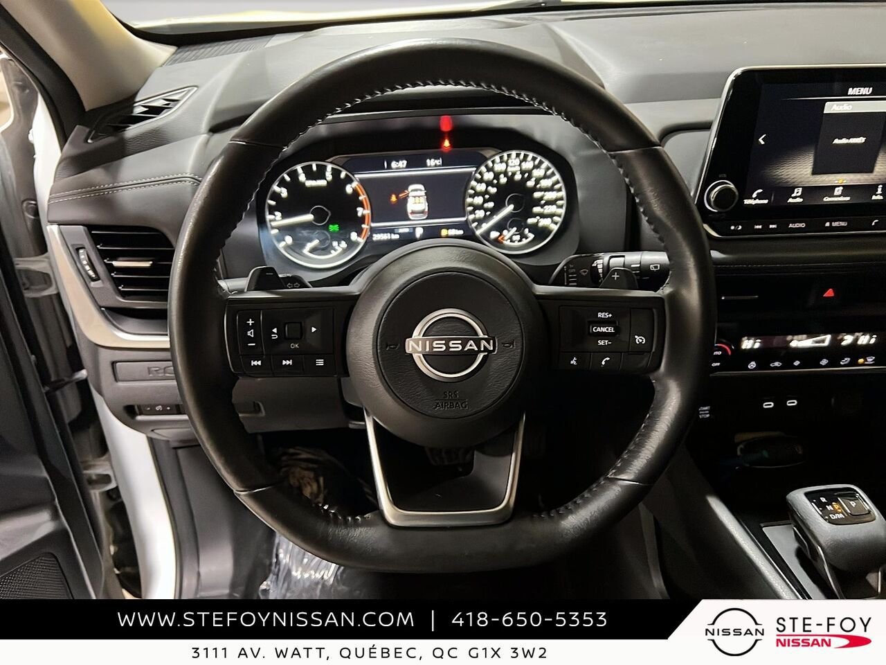 2024 Nissan Rogue White Ste-Foy - photo #11