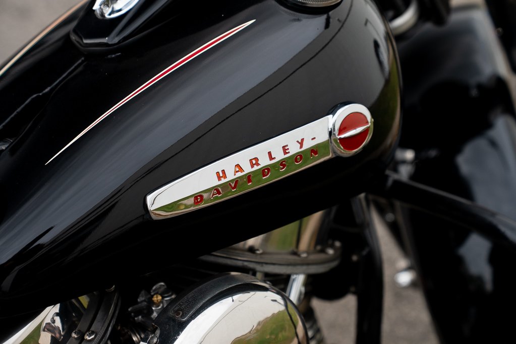 Harley Davidson FL 1950 Montréal - photo #12