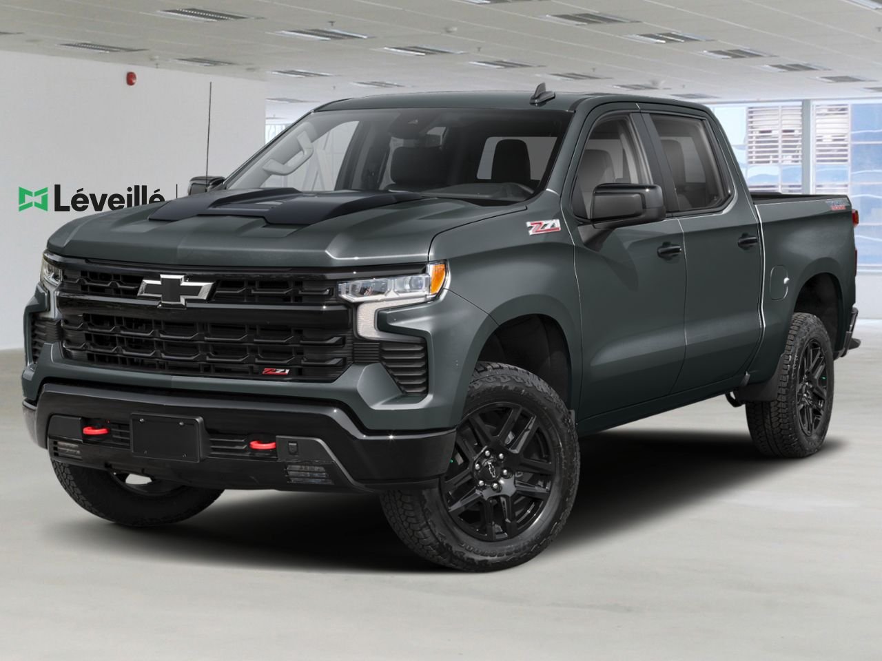 CHEVROLET SILVERADO 1500 LT TRAIL BOSS 2026 Gris Saint-Jérôme - photo #0
