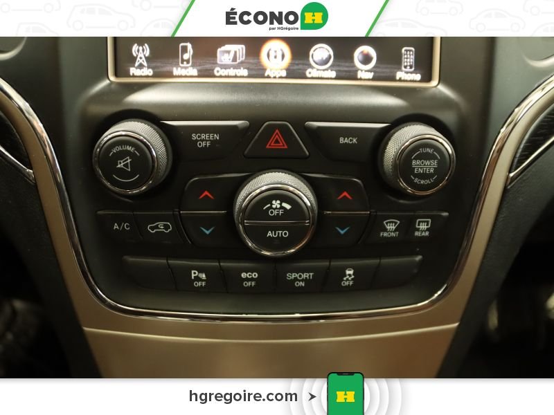 2016 Jeep Grand Cherokee White Laval - photo #20
