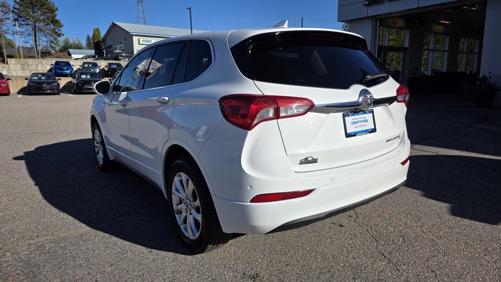 BUICK ENVISION Preferred AWD 2020 Blanc Mont-Laurier - photo #12