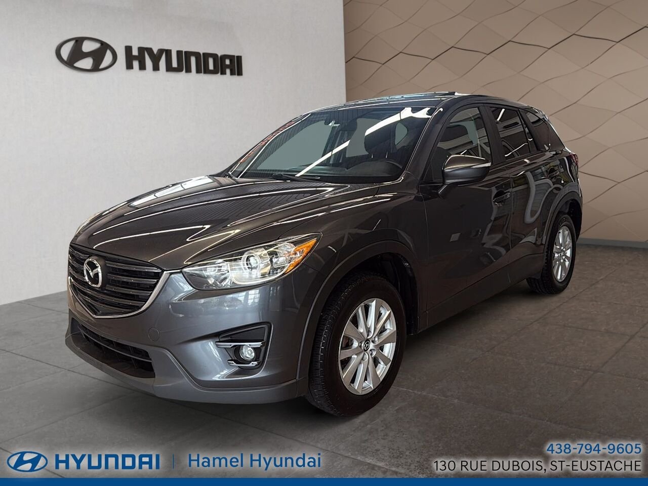 2016 Mazda CX-5 Grey Saint-Eustache - photo #4
