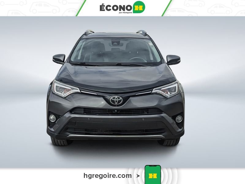 2018 Toyota Rav 4 Grey Laval - photo #1