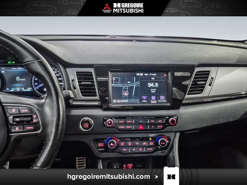 Kia Niro MA4444 | SX * Plug In hybride * Toit * Mags * Caméra 2019 Blanc Laval - photo #22