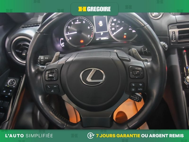 Lexus IS 2022 Gris Laval - photo #25