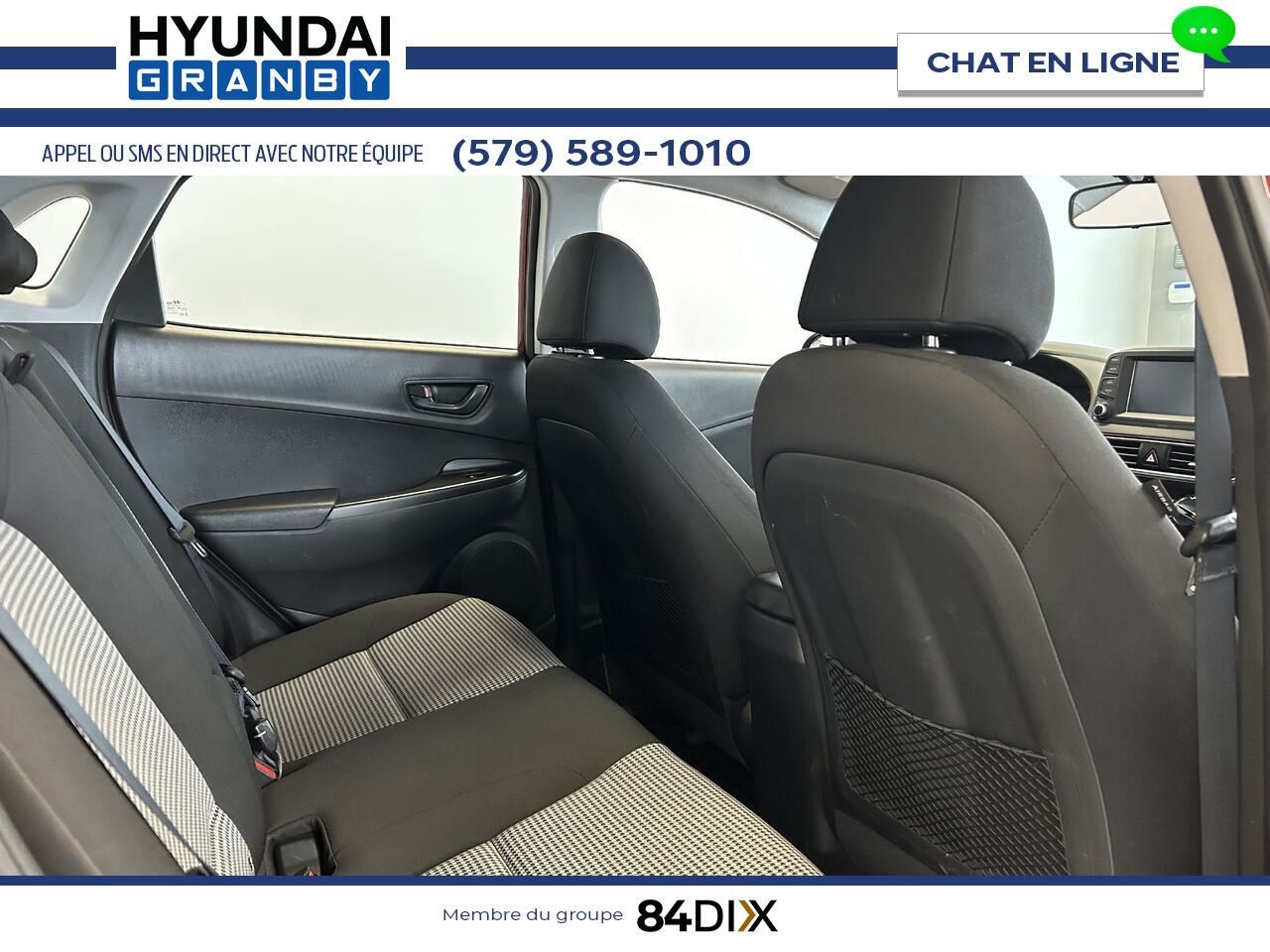 Hyundai Kona 2021 Rouge Granby - photo #24