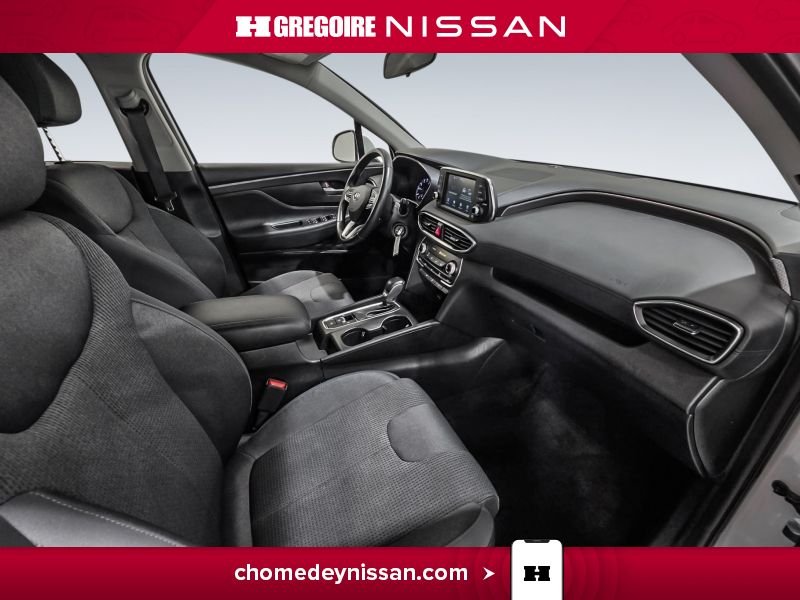 2020 Hyundai Santa Fe White Blainville - photo #21