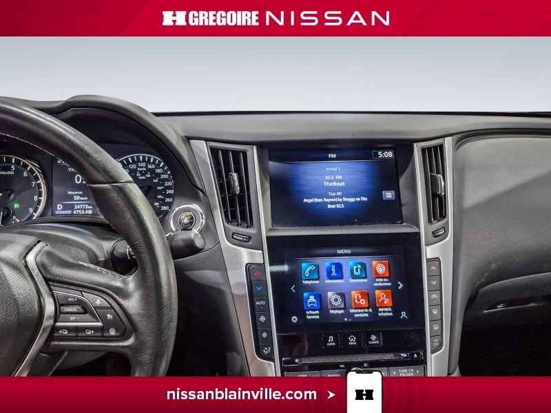 2023 Infiniti Q50 Grey Saint-Eustache - photo #19