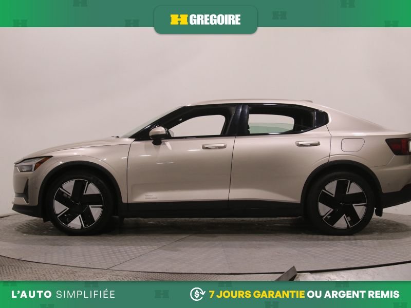 Polestar 2 Long Range Single Motor AUTO AC NAV MAGS CAM RECUL 2025 Beige