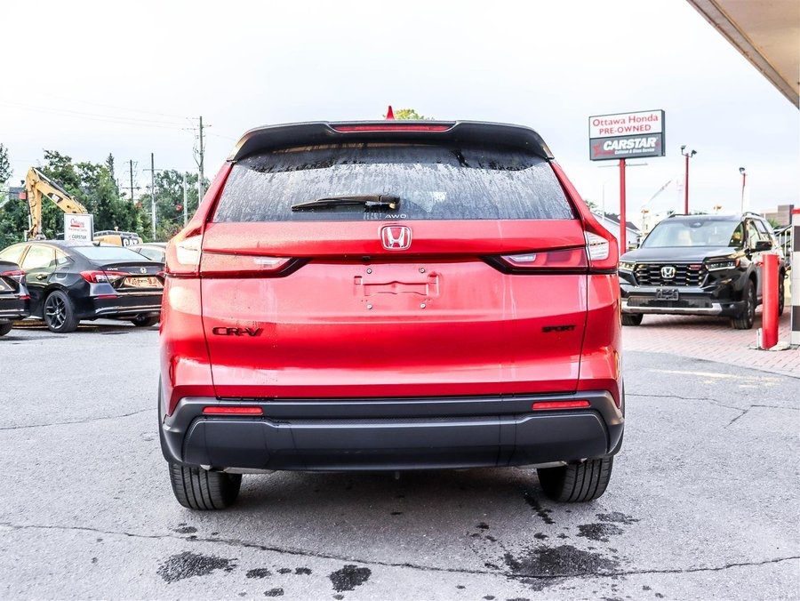 Honda CR-V 2026 2026 Red