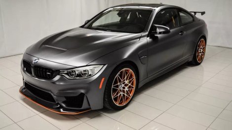 2016 BMW M4 GTS – Seulement 700 produits