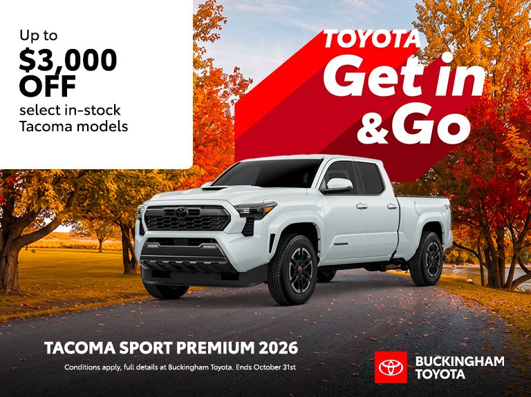 Tacoma Sport Premuim