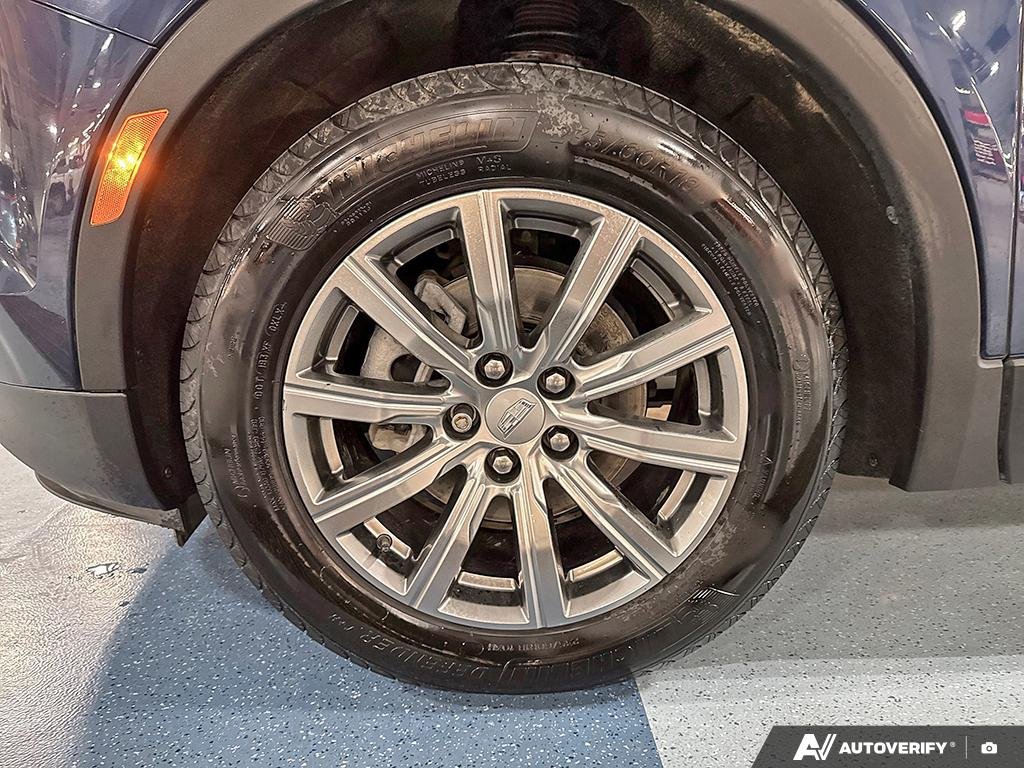 2021 Cadillac XT4 2601963A | AWD Premium Luxury, beautiful blue caddy! Blue Edmonton - photo #5