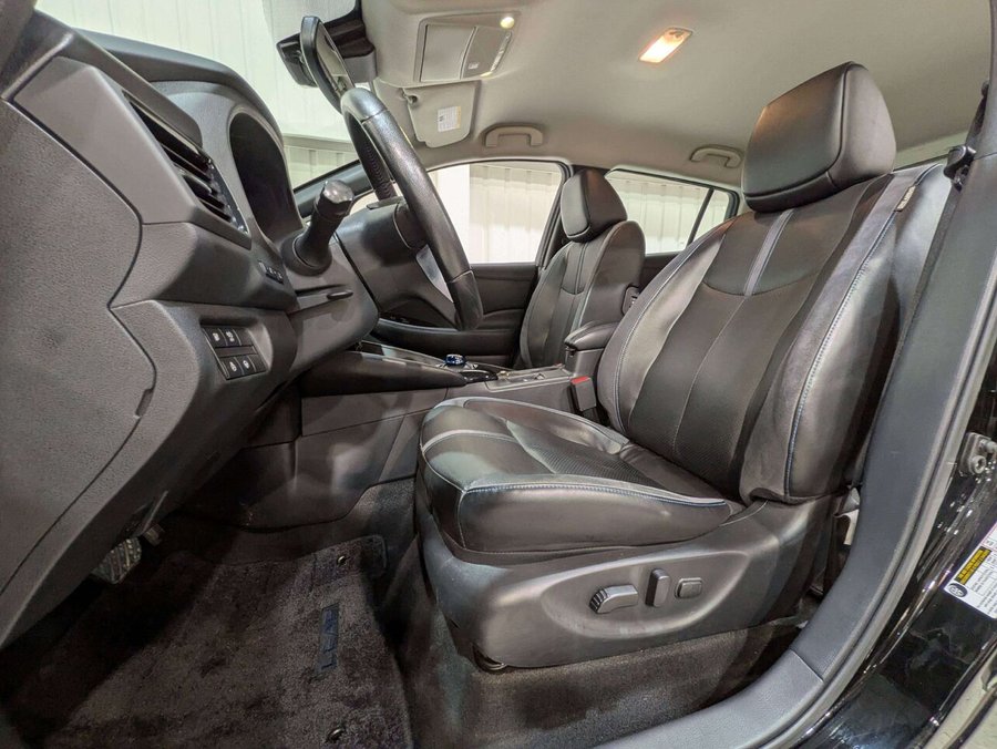 2020 Nissan LEAF Black