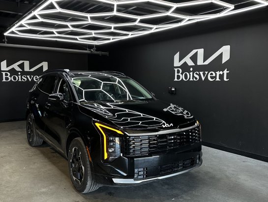 2027 Kia Sportage Hybrid 2027 Fusion Black
