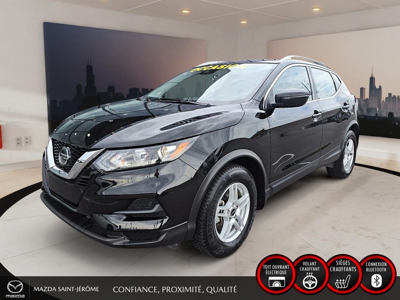Nissan Qashqai 2023 Noir Saint-Jérôme - photo #0