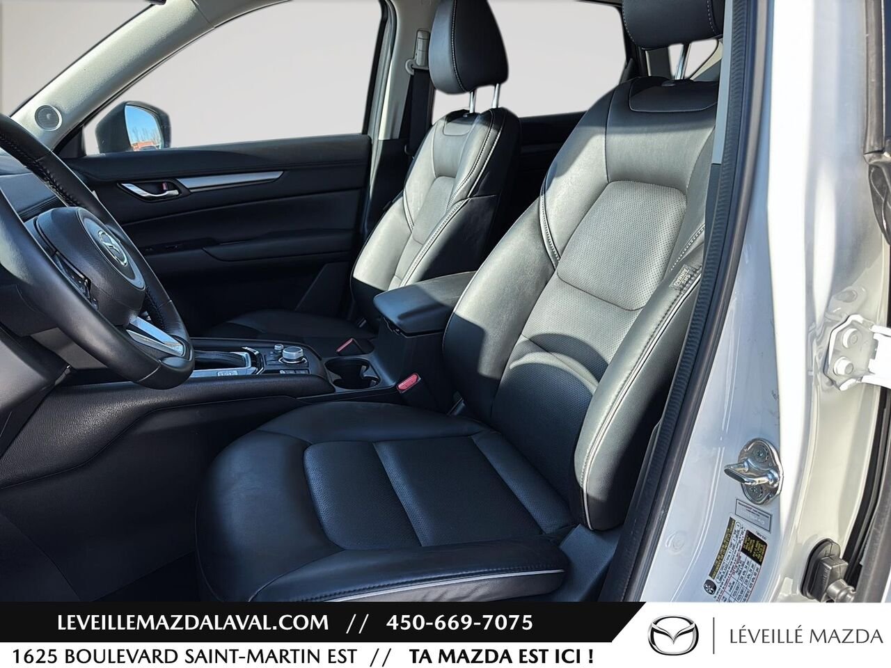 2025 Mazda CX-5 GS AWD GS AWD White Laval - photo #7