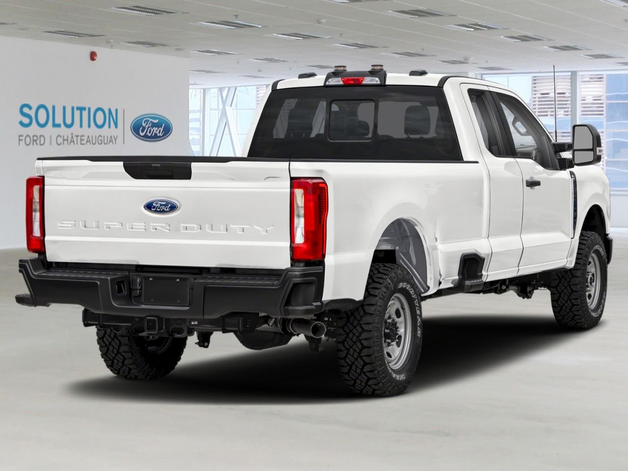 2026 Ford Super Duty F-250 SRW Oxford White Châteauguay - photo #1