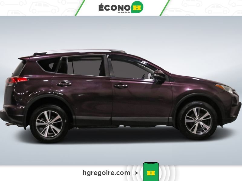 2016 Toyota Rav 4 mauve Laval - photo #8