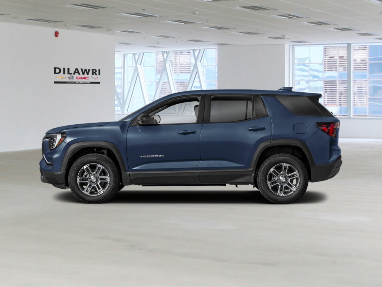 GMC Terrain Traction intégrale 4 portes Denali 2027 ABAT METALLISE Gatineau - photo #2
