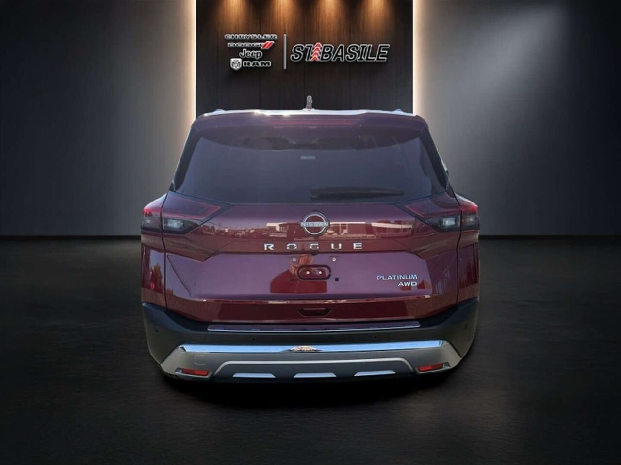 2023 Nissan Rogue Red Saint-Basile-le-Grand - photo #24