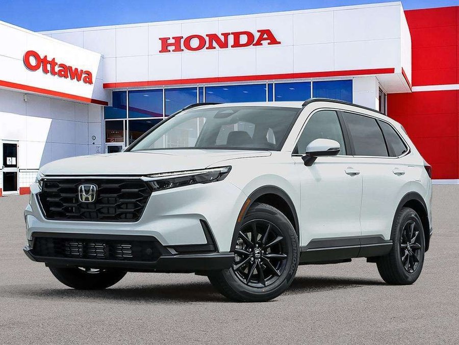 Honda CR-V Sport AWD 2026 Platinum White Pearl