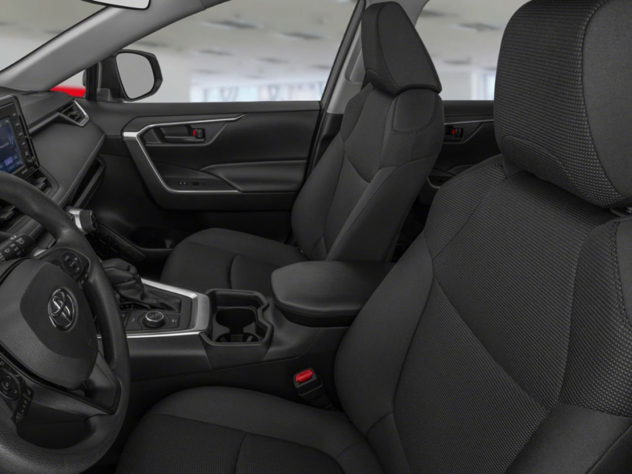2022 Toyota RAV4 HYBRID LE AWD / HEATED SEATS / TOYOTA SAFETY SENSE / CARPLAY AND ANDROID AUTO Black Mississauga - photo #7