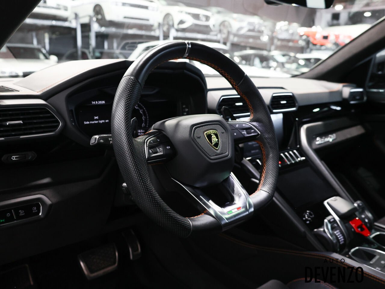 2022 Lamborghini Urus Grey Saint-Eustache - photo #11