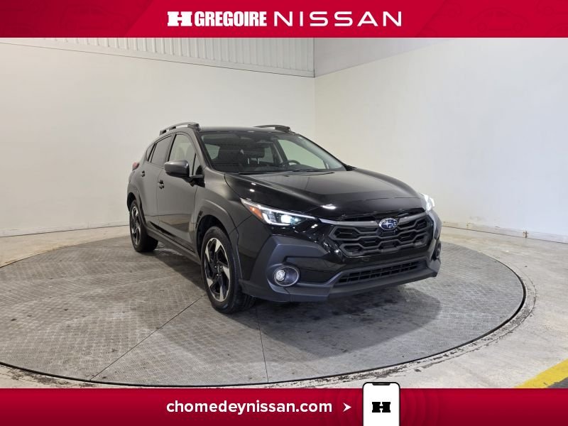 Subaru Crosstrek 2024 Noir Laval - photo #0
